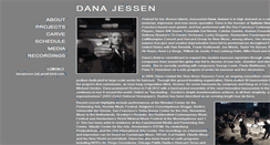 Desktop Screenshot of danajessen.com